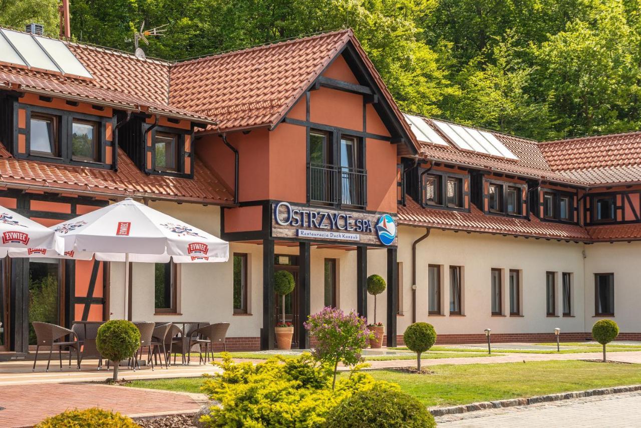 Ostrzyce Spa Exterior foto
