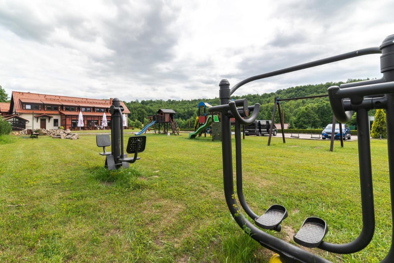 Ostrzyce Spa Exterior foto